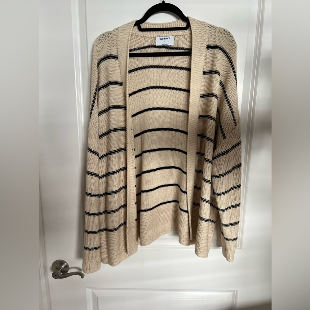 Striped Cardigan